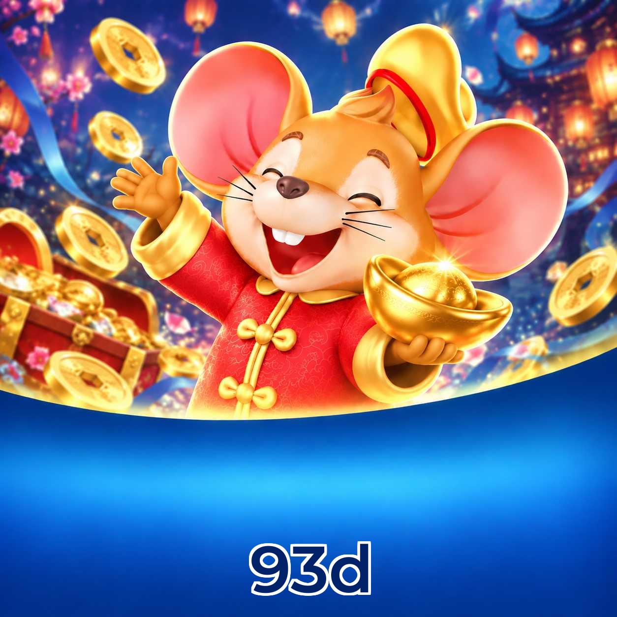 Comparação Fortune Tiger Ox e Rabbit na 93d