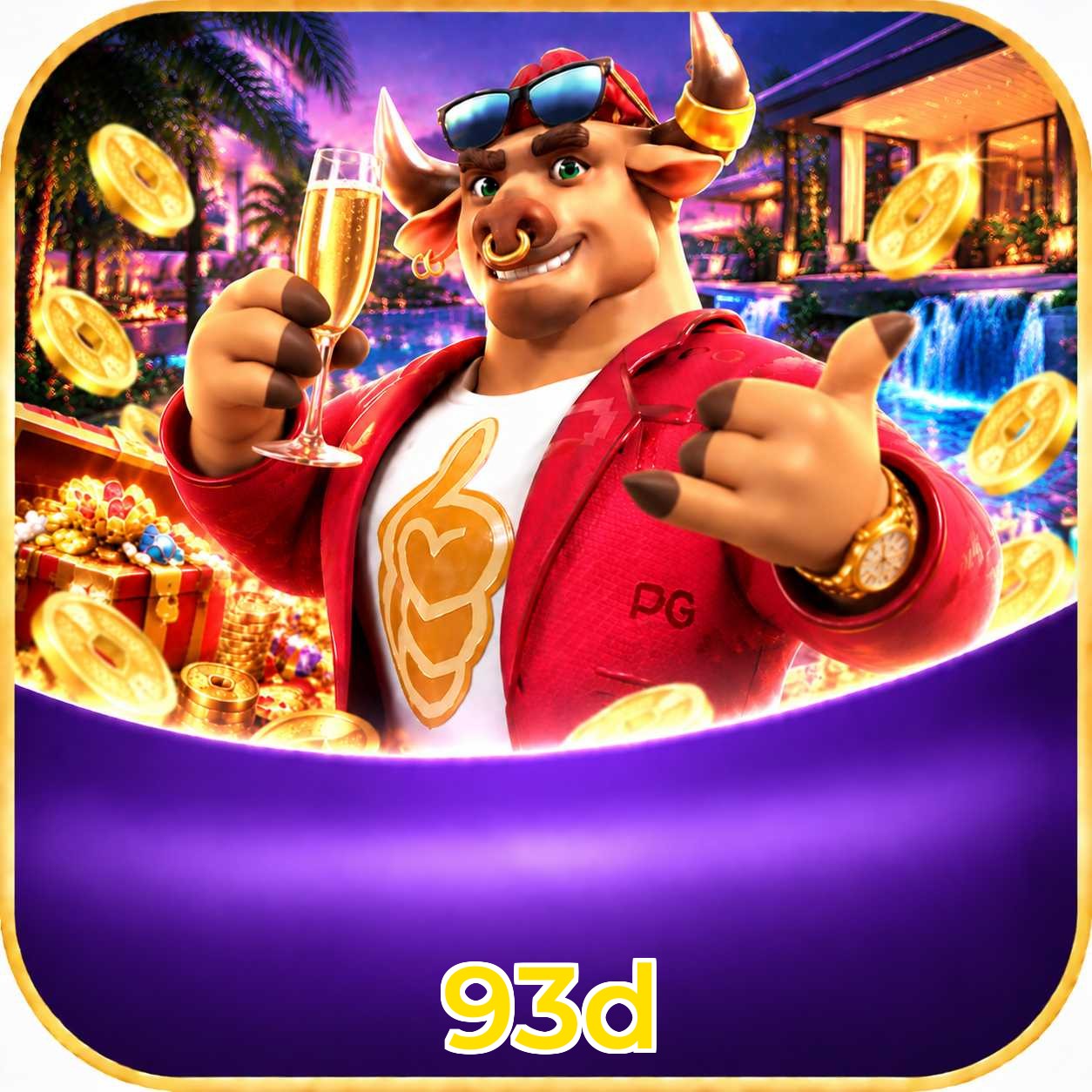Catálogo de 2.547 jogos da 93d incluindo Pragmatic Play e Evolution Gaming